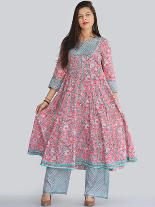 Rozana Gulistan Kurta Pants Set - KS07AS2168