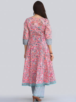 Rozana Gulistan Kurta Pants Set - KS07AS2168