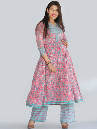 Rozana Gulistan Kurta Pants Set - KS07AS2168