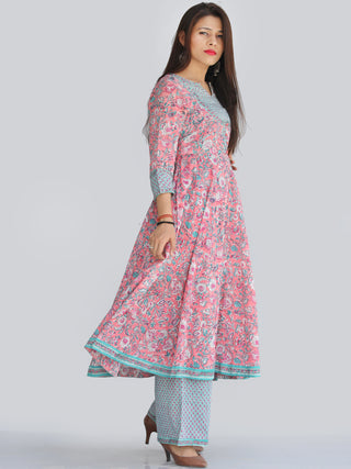 Rozana Gulistan Kurta Pants Set - KS07AS2168