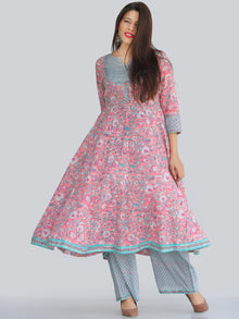 Rozana Gulistan Kurta Pants Set - KS07AS2168