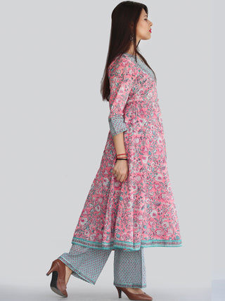 Rozana Gulistan Kurta Pants Set - KS07AS2168