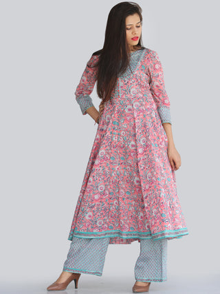 Rozana Gulistan Kurta Pants Set - KS07AS2168