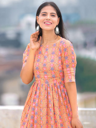 Gulzar Samah Dress - D01F1932