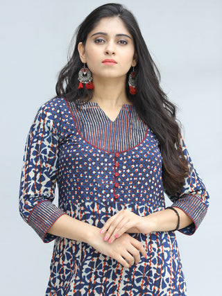 Bahaar Ibda - Set of Kurta Palazzo & Dupatta - KS47A2134D