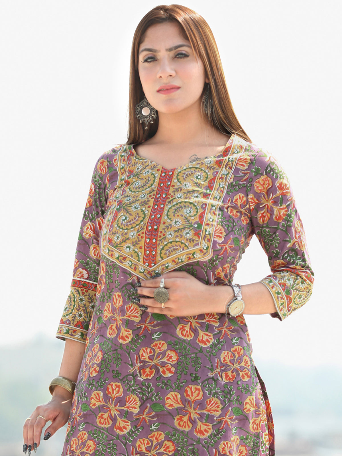 Utsav Ibda - Kurta  - KK47T2591