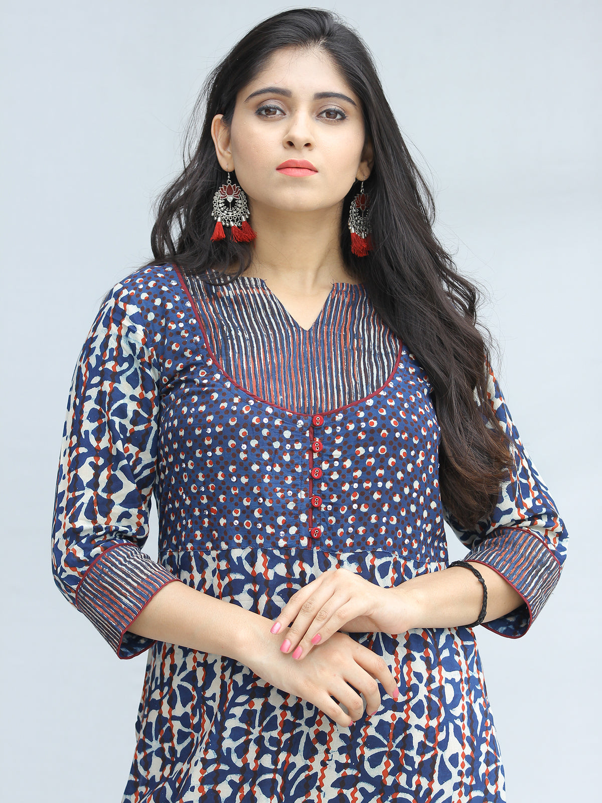 Bahaar Ibda - Kurta - KK47A2134