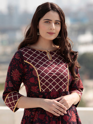 Zohra Aabroo - Anarkali Kurta - KK56A2506