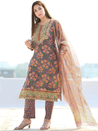 Utsav Ibda - Kota Doria Dupatta  - KD47T2591