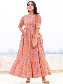Gulzar Samah Dress - D01F1932