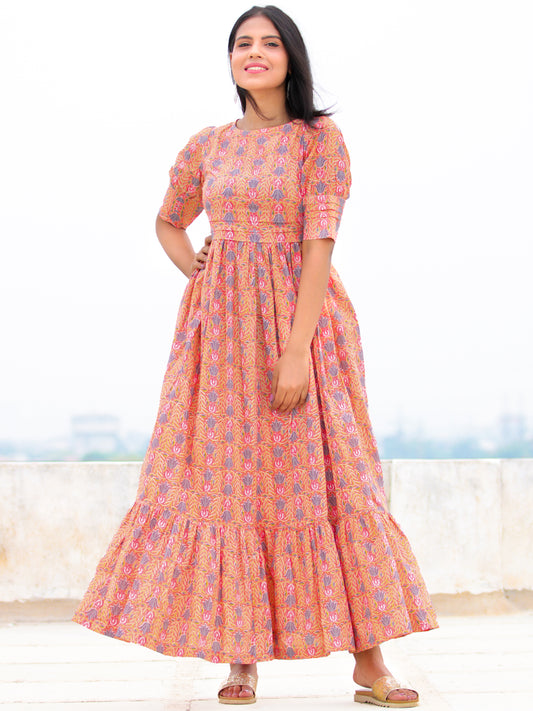 Gulzar Samah Dress - D01F1932