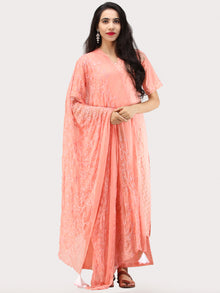 Rangrez Samreena - Set of Kurta Palazzo & Dupatta - KS01F2285D