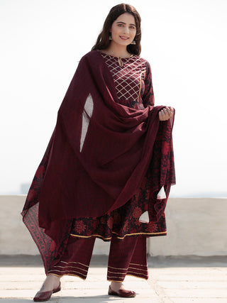 Zohra Aabroo - Anarkali Kurta - KK56A2506