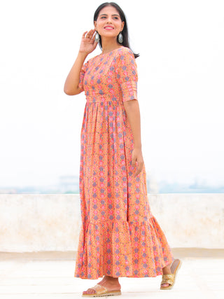 Gulzar Samah Dress - D01F1932