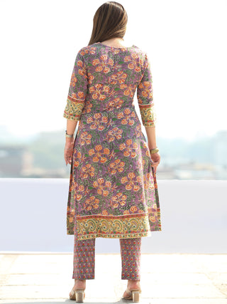 Utsav Ibda - Kurta Pants & Kota Doria Dupatta  - KS47T2591D