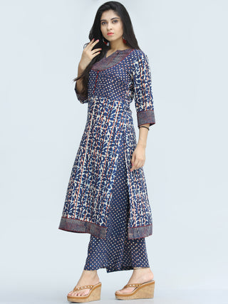 Bahaar Ibda - Set of Kurta Palazzo & Dupatta - KS47A2134D