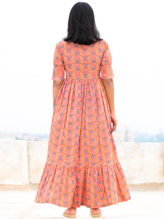 Gulzar Samah Dress - D01F1932