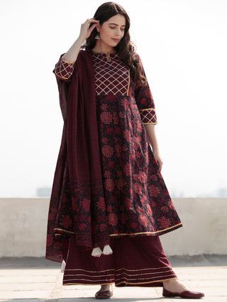 Zohra Aabroo - Anarkali Kurta - KK56A2506