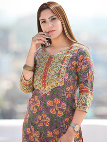 Utsav Ibda - Kurta Pants & Kota Doria Dupatta  - KS47T2591D