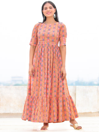 Gulzar Samah Dress - D01F1932