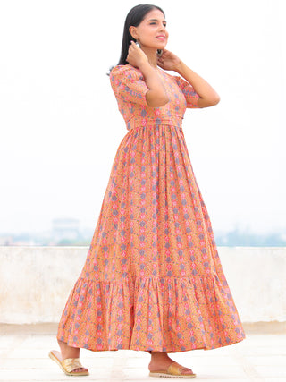 Gulzar Samah Dress - D01F1932