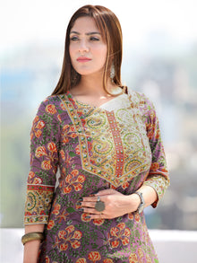 Utsav Ibda - Kurta Pants & Kota Doria Dupatta  - KS47T2591D