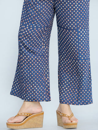 Bahaar Ibda - Set of Kurta Palazzo & Dupatta - KS47A2134D