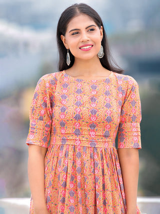 Gulzar Samah Dress - D01F1932