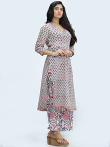 Rangrez Parizaad - Set of Kurta Palazzo & Dupatta - KS59A2330D