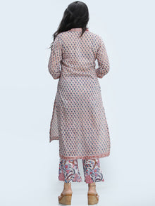 Rangrez Parizaad - Set of Kurta Palazzo & Dupatta - KS59A2330D