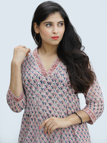 Rangrez Parizaad - Set of Kurta Palazzo & Dupatta - KS59A2330D