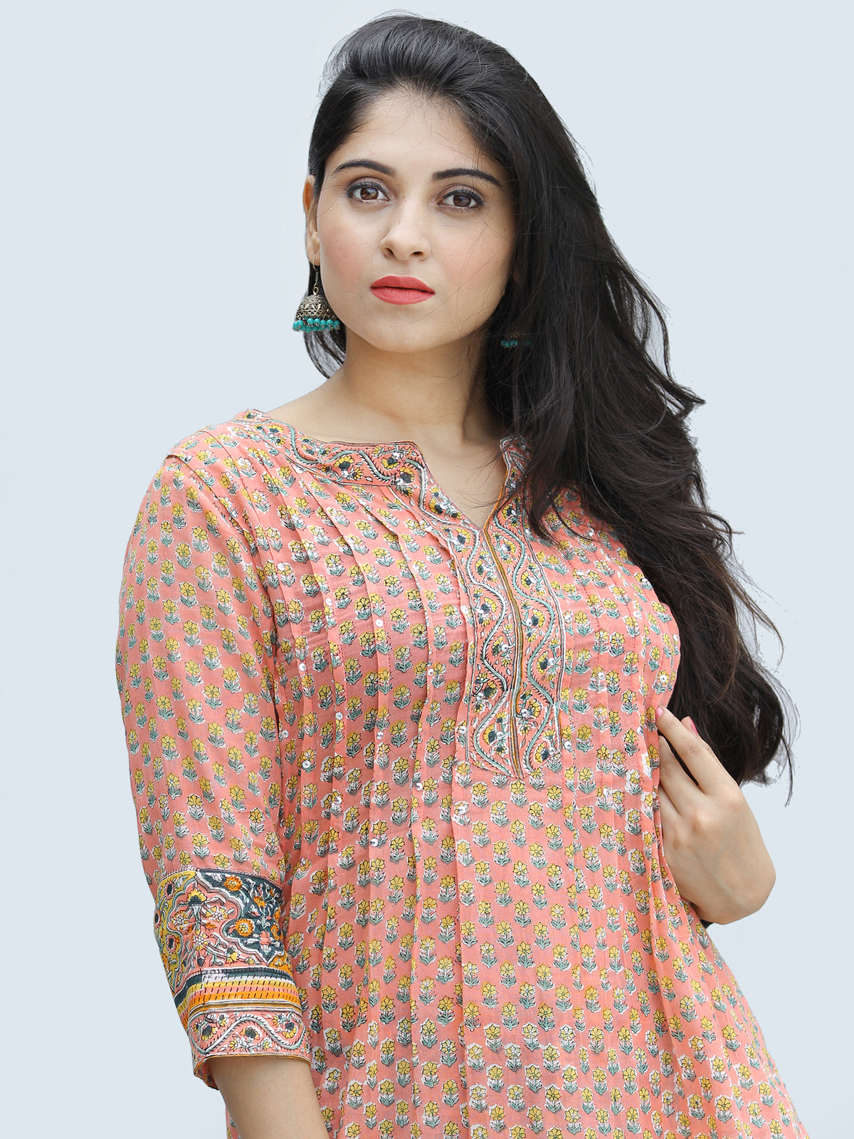 Rangrez Rafya - Kurta - KK46B2312