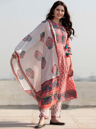 Zohra Madiha -  Chanderi Silk Dupatta - KD25K2511