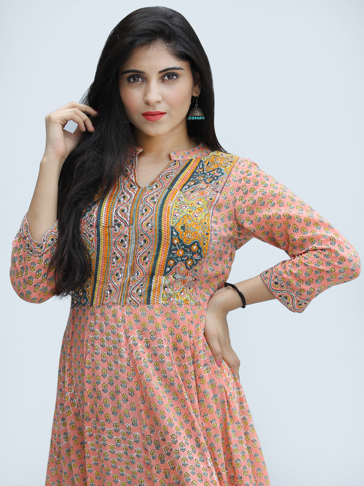 Rangrez Feiyaz - Anarkali Kurta - KK25E2312