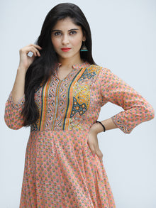 Rangrez Feiyaz - Set of Anarkali Kurta Palazzo & Dupatta - KS25E2312D