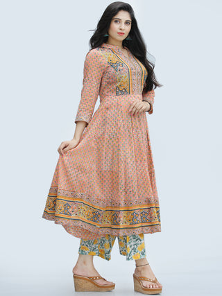 Rangrez Feiyaz - Set of Anarkali Kurta Palazzo & Dupatta - KS25E2312D