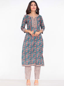 Megha Parizaad Set Of Kurta Pant Dupatta