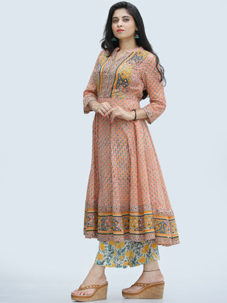 Rangrez Feiyaz - Set of Anarkali Kurta Palazzo & Dupatta - KS25E2312D