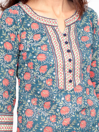 Megha Parizaad Set Of Kurta Pant Dupatta