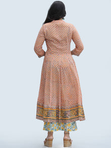Rangrez Feiyaz - Set of Anarkali Kurta Palazzo & Dupatta - KS25E2312D
