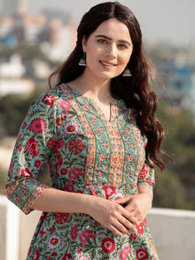 Zohra Safnah - Kurta  - KK25M2512