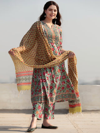 Zohra Safnah - Dupatta - KD25M2512