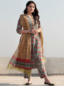 Zohra Safnah - Kurta  - KK25M2512