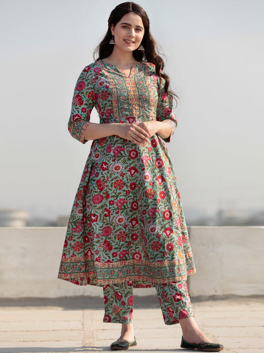 Zohra Safnah - Kurta  - KK25M2512