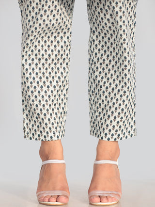 Ambar Sania Set Of Kurta Pant Dupatta