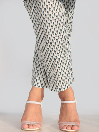 Ambar Sania Set Of Kurta Pant Dupatta