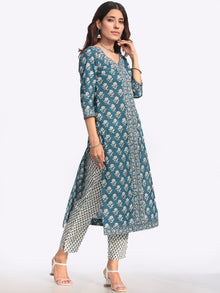 Ambar Sania Set Of Kurta Pant Dupatta