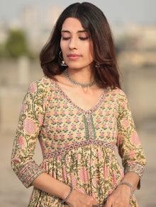 Fiza Chavi Flared Kurta