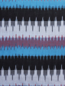 Multi Color Pochampally Hand Woven Ikat Fabric Per Meter - F002F978