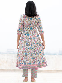 Nayab Fiza  - Kurta Pants & Kota Dupatta - KS28A2555D